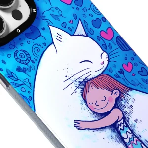 کاور یانگ کیت مدل Blue Verna Zhao Dreamy مناسب برای گوشی موبایل اپل iphone  13promax