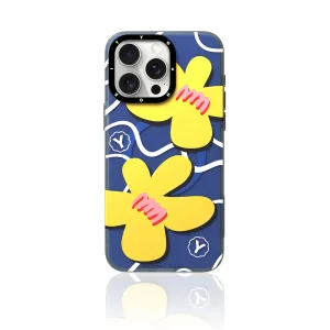 کاور یانگ کیت مدل Yellow Bloom مناسب برای گوشی موبایل اپل iphone 14promax