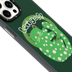 کاور یانگ کیت مدل  Polka Dot Catمناسب برای گوشی موبایل اپل iphone 14promax
