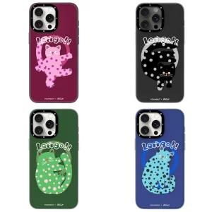کاور یانگ کیت مدل  Polka Dot Catمناسب برای گوشی موبایل اپل iphone 14promax