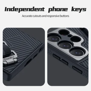 کاور نیلکین مدل Strap مناسب برای گوشی موبایل سامسونگ Galaxy S23 Ultra