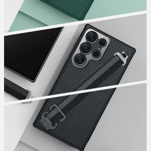 کاور نیلکین مدل Strap مناسب برای گوشی موبایل سامسونگ Galaxy S23 Ultra