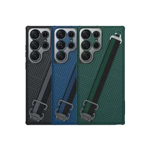 کاور نیلکین مدل Strap مناسب برای گوشی موبایل سامسونگ Galaxy S23 Ultra