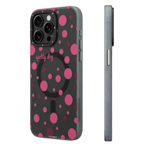 کاور یانگ کیت مدل polka dots کد Z03 مناسب برای گوشی موبایل اپل iphone13promax