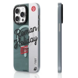 کاور یانگ کیت مدل Roman Holiday کد Z02 مناسب برای گوشی موبایل اپل iphone 15promax