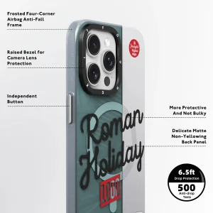 کاور یانگ کیت مدل Roman Holiday کد Z02 مناسب برای گوشی موبایل اپل iphone 15promax