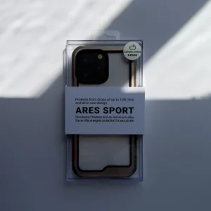 قاب کاور کی زد دو مدل Ares sport مناسب برای گوشی موبایل اپل iPhone 16 pro max