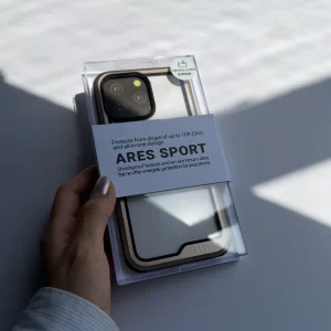 قاب کاور کی زد دو مدل Ares sport مناسب برای گوشی موبایل اپل iPhone 16 pro max