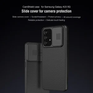 کاور نیلکین مدل Camshield مناسب برای گوشی موبایل سامسونگ Galaxy A33 5G