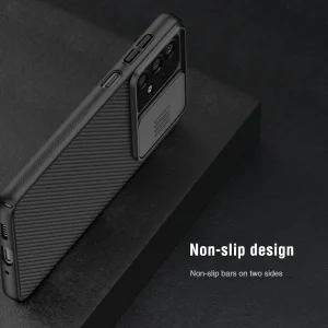 کاور نیلکین مدل Camshield مناسب برای گوشی موبایل سامسونگ Galaxy A33 5G