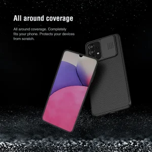 کاور نیلکین مدل Camshield مناسب برای گوشی موبایل سامسونگ Galaxy A33 5G