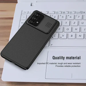 کاور نیلکین مدل Camshield مناسب برای گوشی موبایل سامسونگ Galaxy A33 5G