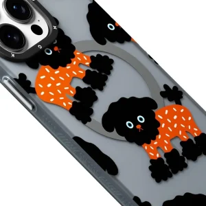 کاور یانگ کیت مدل Black Cat مناسب برای گوشی موبایل اپل iphone 14 promax