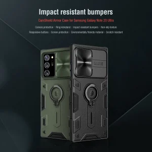 کاور نیلکین مدل CAMSHIELD-ARMOR-NT20ULT مناسب برای گوشی موبایل سامسونگ GALAXY NOTE 20 ULTRA