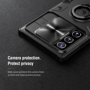 کاور نیلکین مدل CAMSHIELD-ARMOR-NT20ULT مناسب برای گوشی موبایل سامسونگ GALAXY NOTE 20 ULTRA