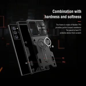 کاور نیلکین مدل CAMSHIELD-ARMOR-NT20ULT مناسب برای گوشی موبایل سامسونگ GALAXY NOTE 20 ULTRA