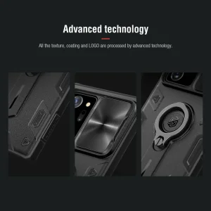کاور نیلکین مدل CAMSHIELD-ARMOR-NT20ULT مناسب برای گوشی موبایل سامسونگ GALAXY NOTE 20 ULTRA