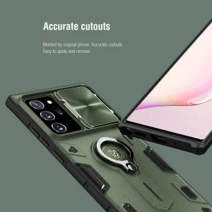 کاور نیلکین مدل CAMSHIELD-ARMOR-NT20ULT مناسب برای گوشی موبایل سامسونگ GALAXY NOTE 20 ULTRA