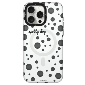 کاور یانگ کیت مدل Polka Dots کد E 02 مناسب برای گوشی موبایل اپل Iphone 13pro
