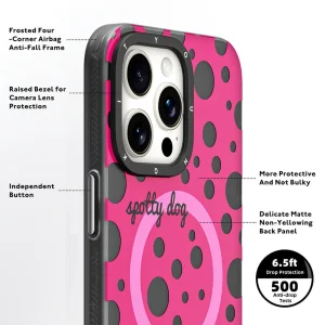 کاور یانگ کیت مدل Polka Dots کد E 02 مناسب برای گوشی موبایل اپل Iphone 13pro