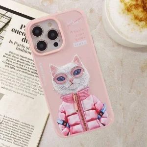 کاور اپیکوی مدل Nimmy Pebbles مناسب برای گوشی موبایل اپل iPhone 14 Pro Max