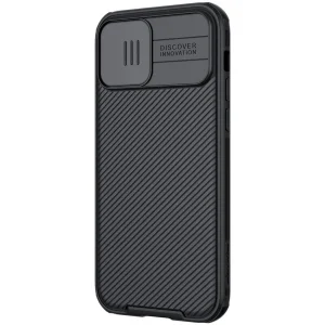 کاور نیلکین مدل Camshield_ip12promax مناسب برای گوشی موبایل اپل IPhone 12 Pro Max