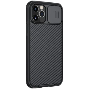 کاور نیلکین مدل Camshield_ip12promax مناسب برای گوشی موبایل اپل IPhone 12 Pro Max