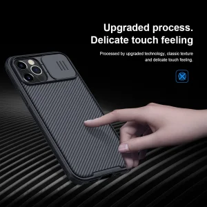 کاور نیلکین مدل Camshield_ip12promax مناسب برای گوشی موبایل اپل IPhone 12 Pro Max