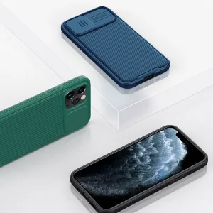 کاور نیلکین مدل Camshield_ip12promax مناسب برای گوشی موبایل اپل IPhone 12 Pro Max