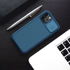 کاور نیلکین مدل Camshield_ip12promax مناسب برای گوشی موبایل اپل IPhone 12 Pro Max