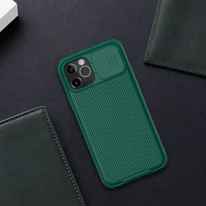کاور نیلکین مدل Camshield_ip12promax مناسب برای گوشی موبایل اپل IPhone 12 Pro Max