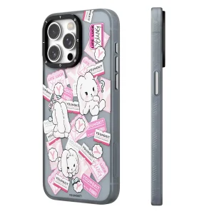 کاور یانگ کیت مدل 02-Time Bunny Magsafe مناسب برای گوشی موبایل اپل iphone 14promax