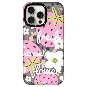 کاور یانگ کیت مدل Summer Strawberry مناسب برای گوشی موبایل اپل iphone 14promax