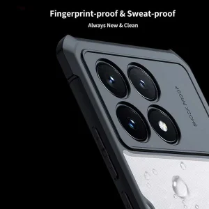 کاور اپیکوی مدل Xundd Beatle مناسب برای گوشی موبایل شیائومی Poco X6 Pro 5G / Redmi K70E
