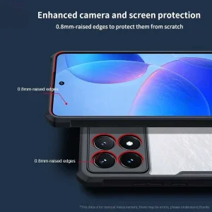 کاور اپیکوی مدل Xundd Beatle مناسب برای گوشی موبایل شیائومی Poco X6 Pro 5G / Redmi K70E