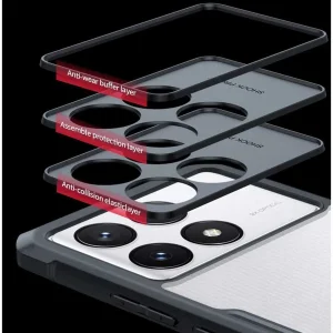 کاور اپیکوی مدل Xundd Beatle مناسب برای گوشی موبایل شیائومی Poco X6 Pro 5G / Redmi K70E