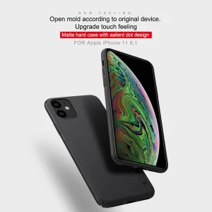 کاور نیلکین مدل Frosted Shield مناسب برای گوشی موبایل اپل iPhone 11