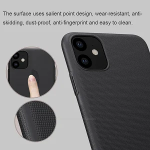 کاور نیلکین مدل Frosted Shield مناسب برای گوشی موبایل اپل iPhone 11
