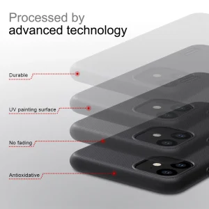 کاور نیلکین مدل Frosted Shield مناسب برای گوشی موبایل اپل iPhone 11