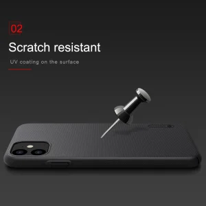 کاور نیلکین مدل Frosted Shield مناسب برای گوشی موبایل اپل iPhone 11