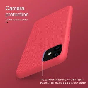 کاور نیلکین مدل Frosted Shield مناسب برای گوشی موبایل اپل iPhone 11