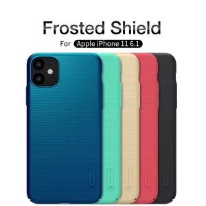 کاور نیلکین مدل Frosted Shield مناسب برای گوشی موبایل اپل iPhone 11