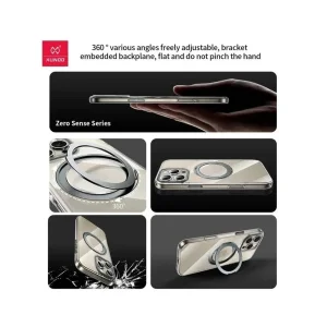 کاور اپیکوی مدل Xundd Zero Sense Magnetic مناسب برای گوشی موبایل اپل iPhone 16 Pro