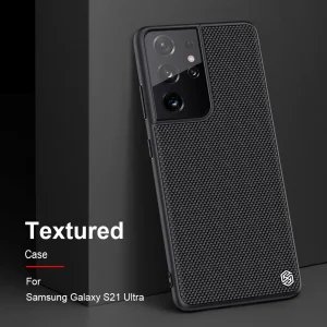 کاور نیلکین مدل Textured مناسب برای گوشی موبایل سامسونگ s21 ultra