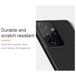 کاور نیلکین مدل Textured مناسب برای گوشی موبایل سامسونگ s21 ultra