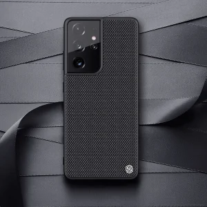 کاور نیلکین مدل Textured مناسب برای گوشی موبایل سامسونگ s21 ultra