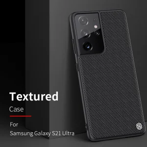 کاور نیلکین مدل Textured مناسب برای گوشی موبایل سامسونگ s21 ultra