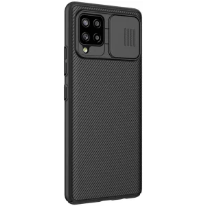 کاور نیلکین مدل Camshield مناسب برای گوشی موبایل سامسونگ Galaxy A42 5G/M42 5G