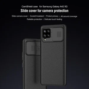 کاور نیلکین مدل Camshield مناسب برای گوشی موبایل سامسونگ Galaxy A42 5G/M42 5G