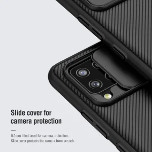 کاور نیلکین مدل Camshield مناسب برای گوشی موبایل سامسونگ Galaxy A42 5G/M42 5G